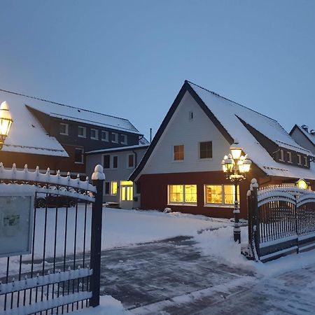 Fewo Herbst In Der Villa Waldrand Mit Luxus Bad บาดวึนเน็นแบร์ก ภายนอก รูปภาพ