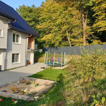 Fewo Herbst In Der Villa Waldrand Mit Luxus Bad บาดวึนเน็นแบร์ก ภายนอก รูปภาพ