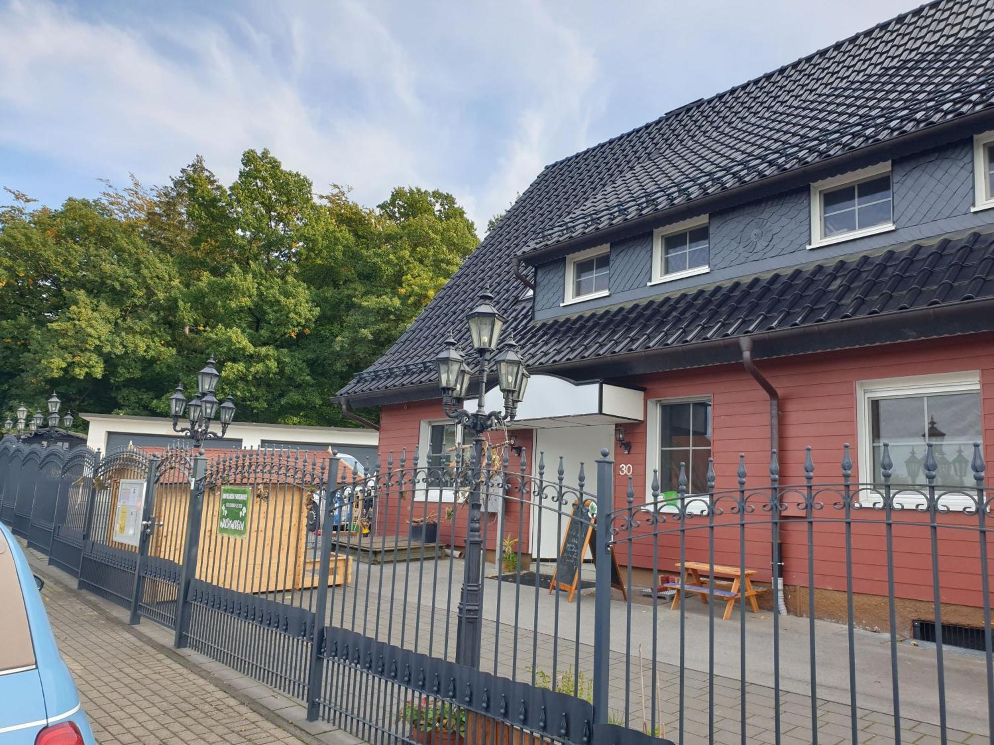 Fewo Herbst In Der Villa Waldrand Mit Luxus Bad บาดวึนเน็นแบร์ก ภายนอก รูปภาพ