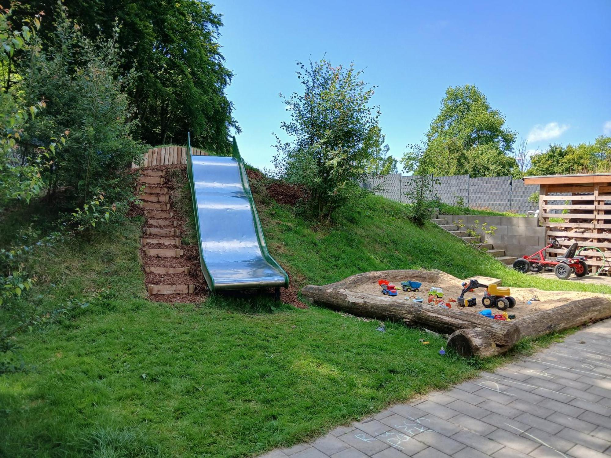 Fewo Herbst In Der Villa Waldrand Mit Luxus Bad บาดวึนเน็นแบร์ก ภายนอก รูปภาพ