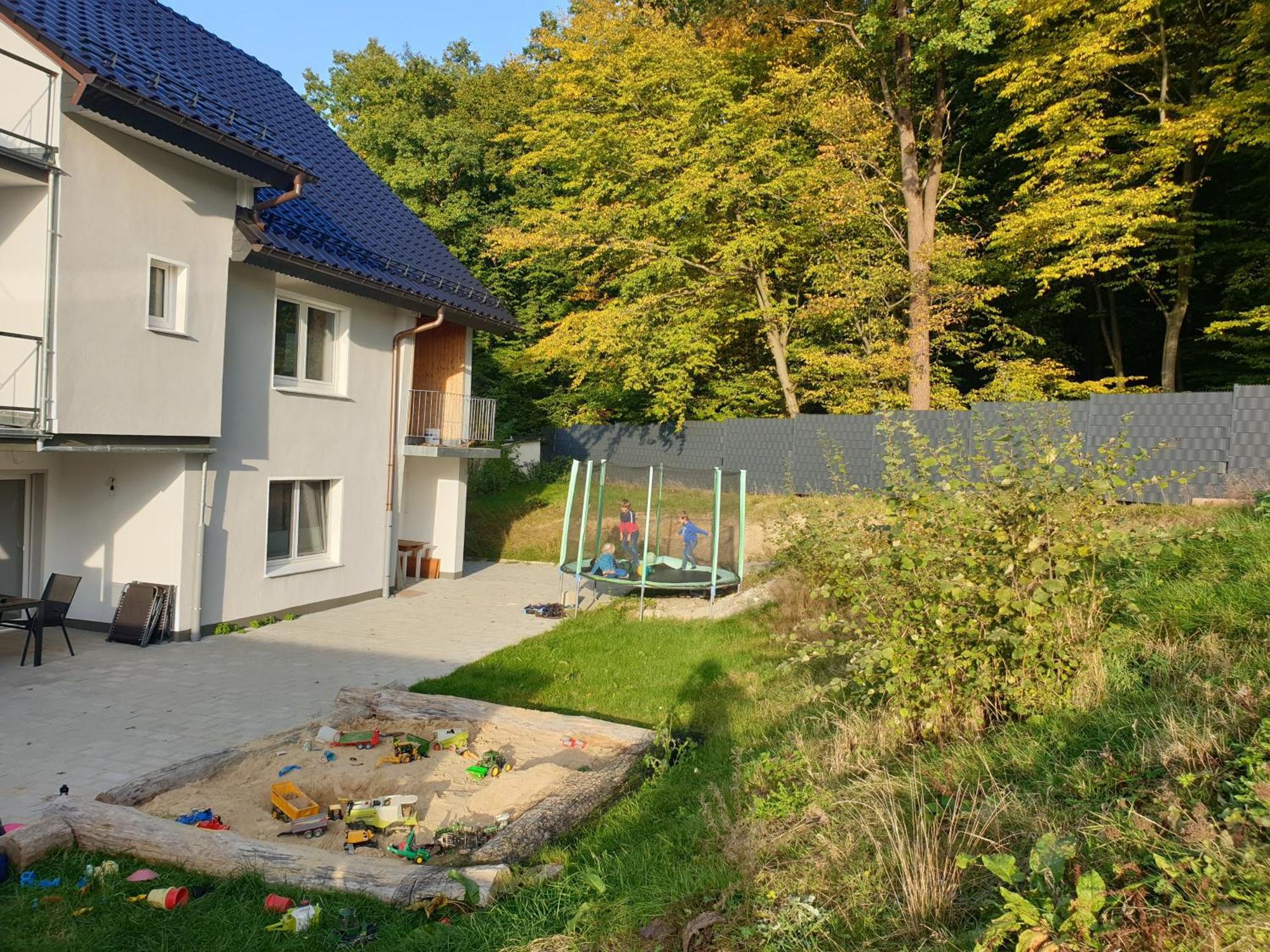 Fewo Herbst In Der Villa Waldrand Mit Luxus Bad บาดวึนเน็นแบร์ก ภายนอก รูปภาพ